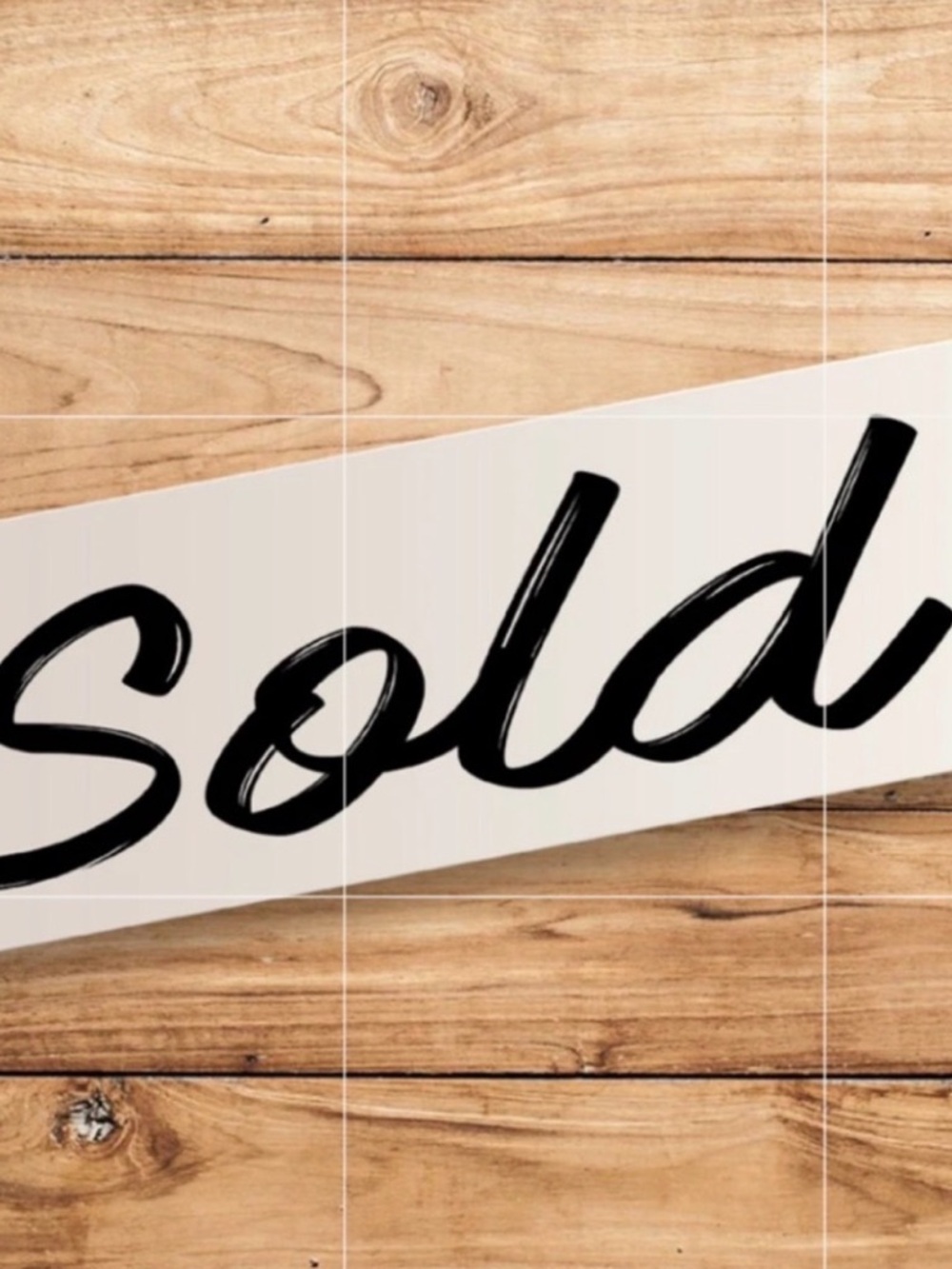 Sold